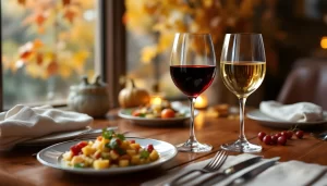 fall wine pairings